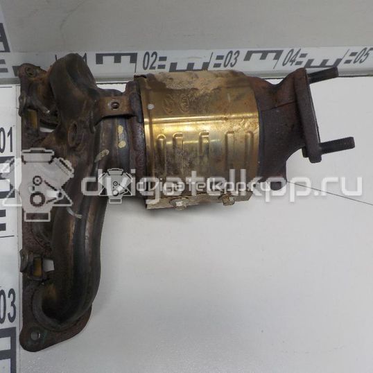 Фото Коллектор выпускной  285102EBD0 для hyundai Creta