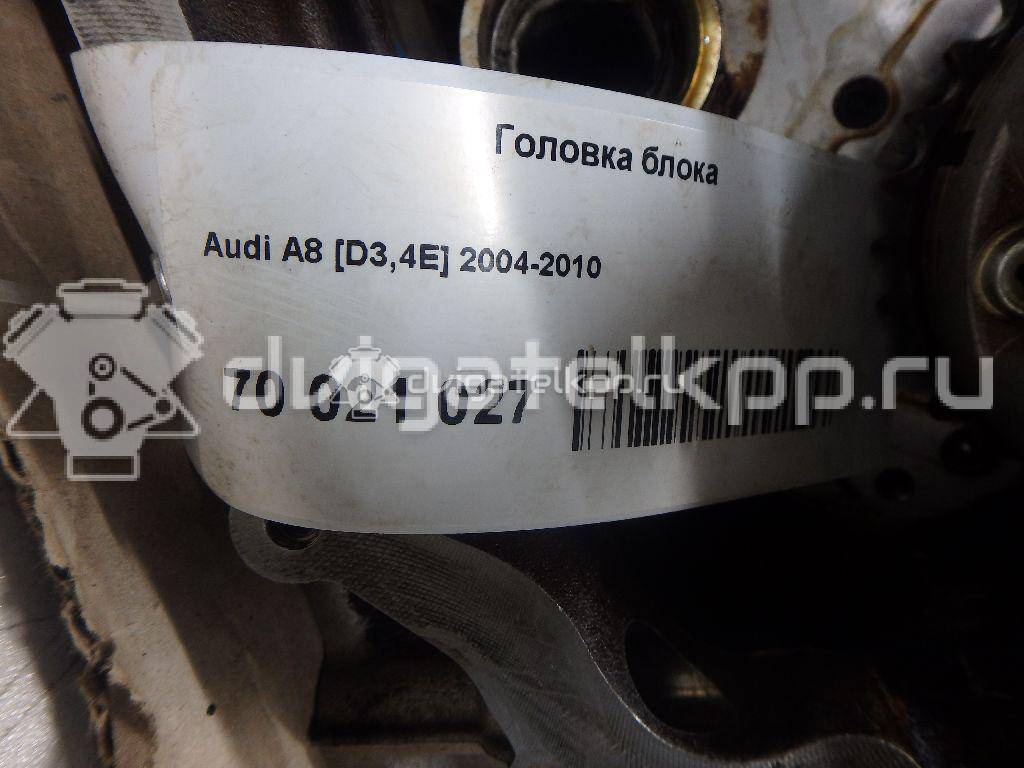 Фото Головка блока для двигателя BVJ для Audi A8 / A6 340-350 л.с 32V 4.2 л бензин {forloop.counter}}