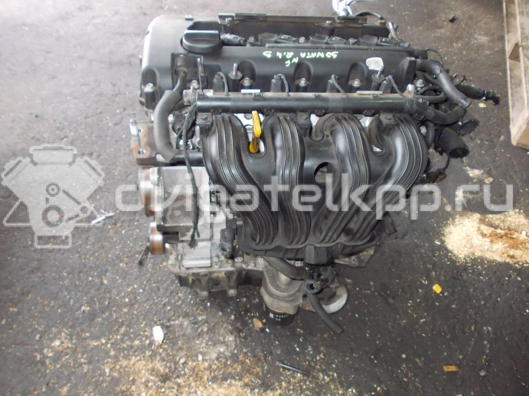 Фото Контрактный (б/у) двигатель G4NA для Hyundai I40 Vf / Ix35 Lm, El, Elh / Sonata / Elantra 150-175 л.с 16V 2.0 л Бензин/газ {forloop.counter}}