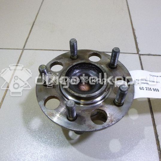 Фото Ступица задняя  527302H000 для Hyundai I30 / Elantra