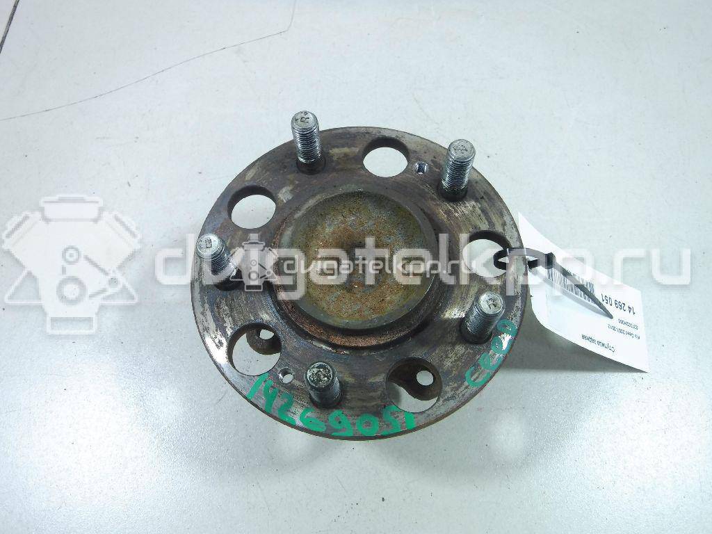 Фото Ступица задняя  527302H000 для Hyundai I30 / Elantra {forloop.counter}}