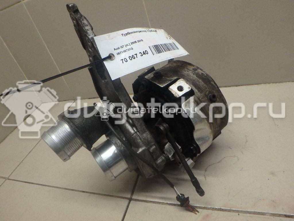 Фото Турбокомпрессор (турбина) для двигателя BTR для Audi Q7 326 л.с 32V 4.1 л Дизельное топливо 057145721Q {forloop.counter}}