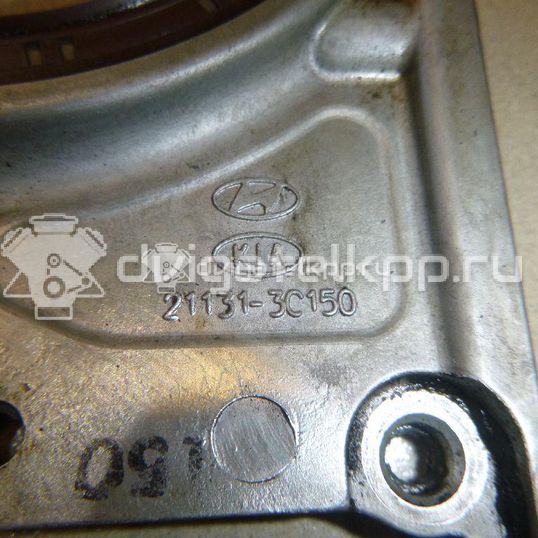 Фото Крышка коленвала задняя  211303c150 для hyundai Equus