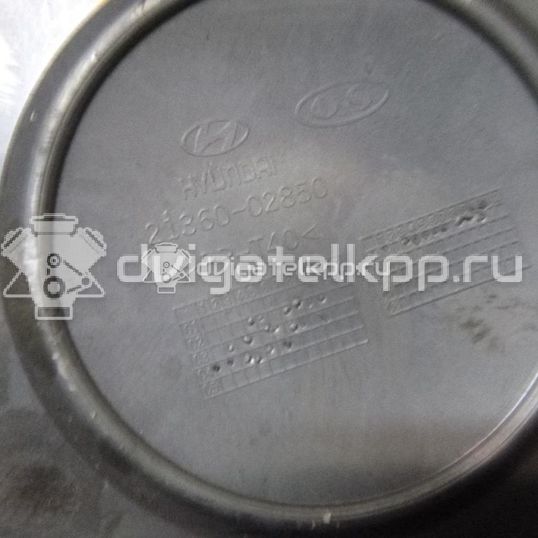 Фото Кожух ремня ГРМ  2136002850 для Hyundai Atos Mx / Getz Tb