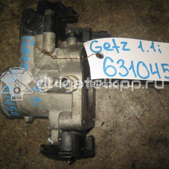 Фото Заслонка дроссельная механическая  3512002900 для Hyundai Atos Mx / Getz Tb