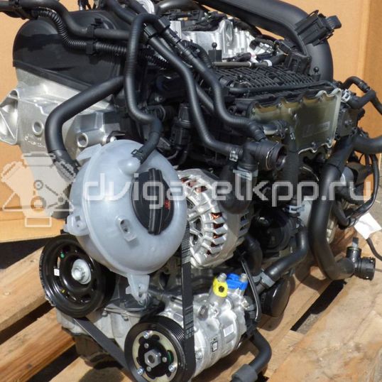 Фото Контрактный (б/у) двигатель CZDA для Volkswagen Scirocco / Tiguan / Touran / Cc / Sharan 150 л.с 16V 1.4 л бензин