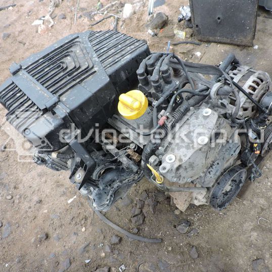 Фото Контрактный (б/у) двигатель K7M 812 для Dacia Sandero 83-84 л.с 8V 1.6 л бензин