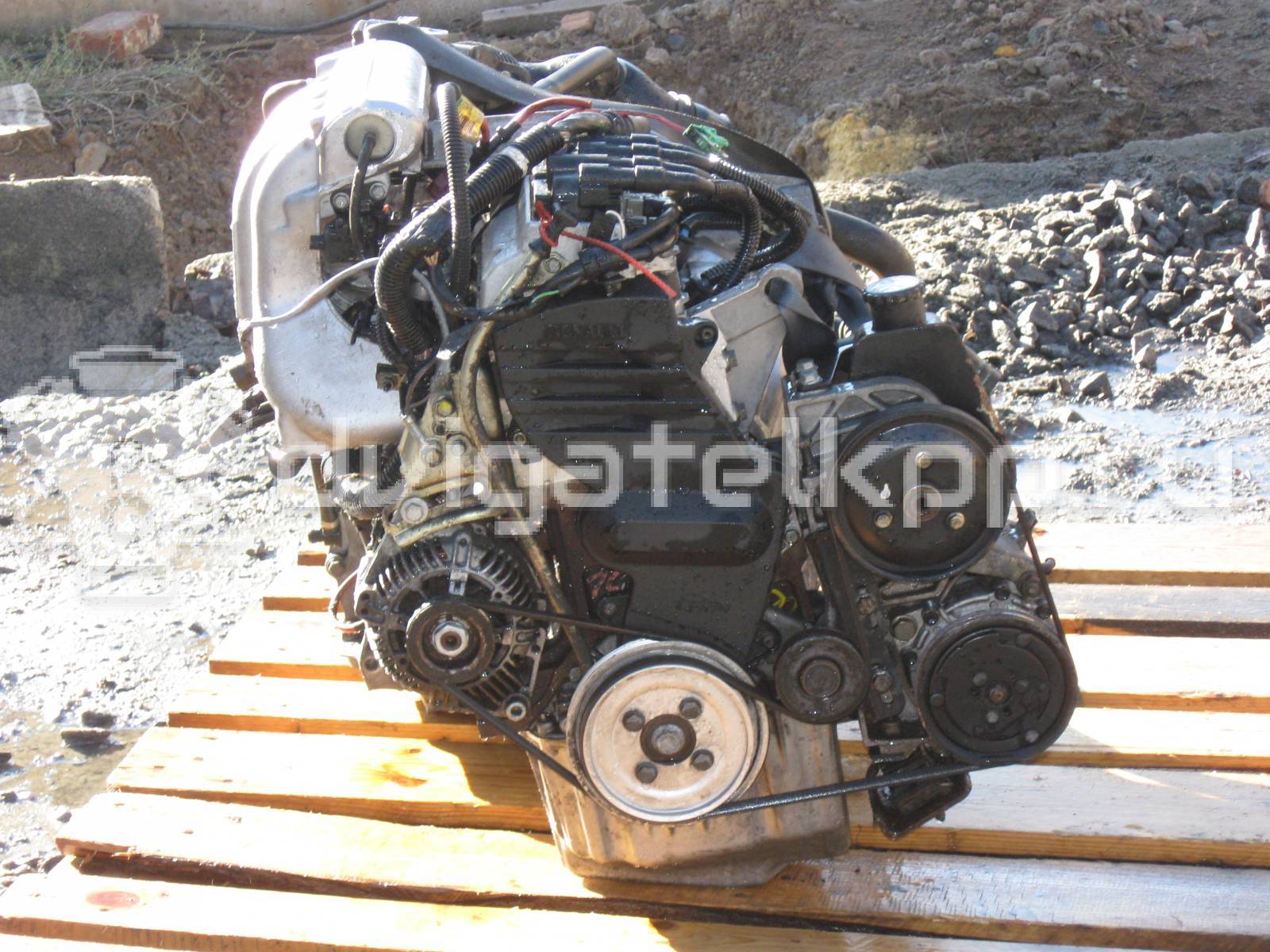 Фото Контрактный (б/у) двигатель K7M 812 для Dacia Sandero 83-84 л.с 8V 1.6 л бензин {forloop.counter}}