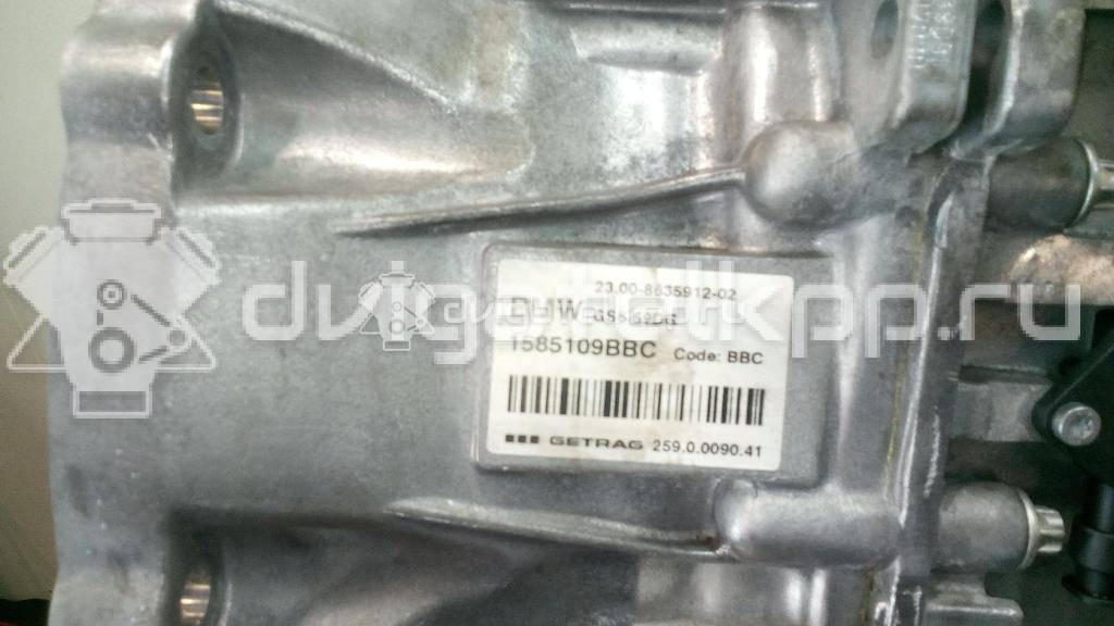 Фото Контрактная (б/у) МКПП для Bmw / Mini 136-190 л.с 16V 2.0 л B47 C20 A Дизельное топливо {forloop.counter}}