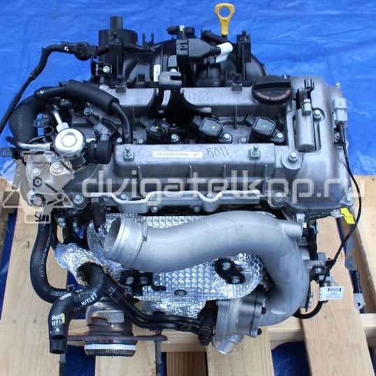Фото Контрактный (б/у) двигатель G4FJ для Hyundai Tucson / I30 / Veloster Fs 176-204 л.с 16V 1.6 л бензин
