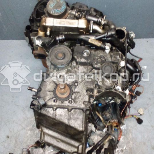 Фото Контрактный (б/у) двигатель M47 D20 (204D4) для Bmw 5 / 1 / X3 / 3 116-177 л.с 16V 2.0 л Дизельное топливо