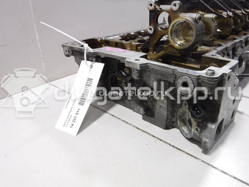 Фото Головка блока для двигателя N52 B25 A для Bmw 5 / Z4 / X3 / 3 177-218 л.с 24V 2.5 л бензин 11127591618 {forloop.counter}}