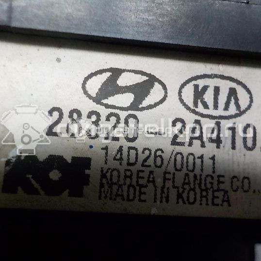 Фото Механизм изменения длины впускного коллектора  283202a410 для Hyundai Ix20 Jc / Accent / I20