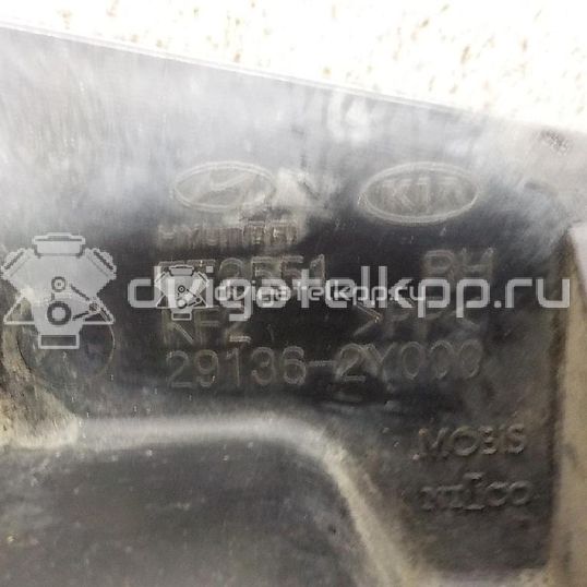 Фото Воздуховод радиатора правый  291362Y000 для Hyundai Ix35 Lm, El, Elh