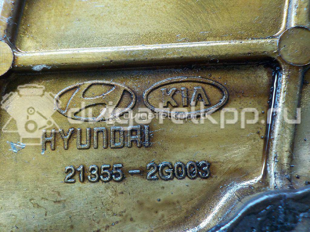 Фото Крышка коленвала передняя  213502G004 для Hyundai (Beijing) / Hyundai / Kia {forloop.counter}}