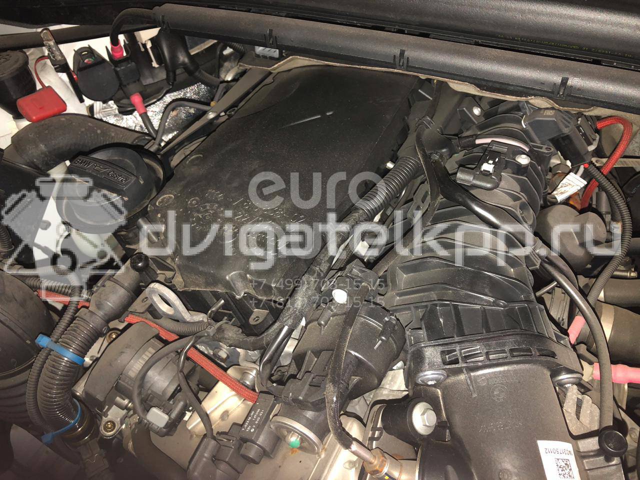 Фото Контрактный (б/у) двигатель N47 D20 C для Bmw 3 / 5 / 1 / 2 / 4 90-204 л.с 16V 2.0 л Дизельное топливо {forloop.counter}}