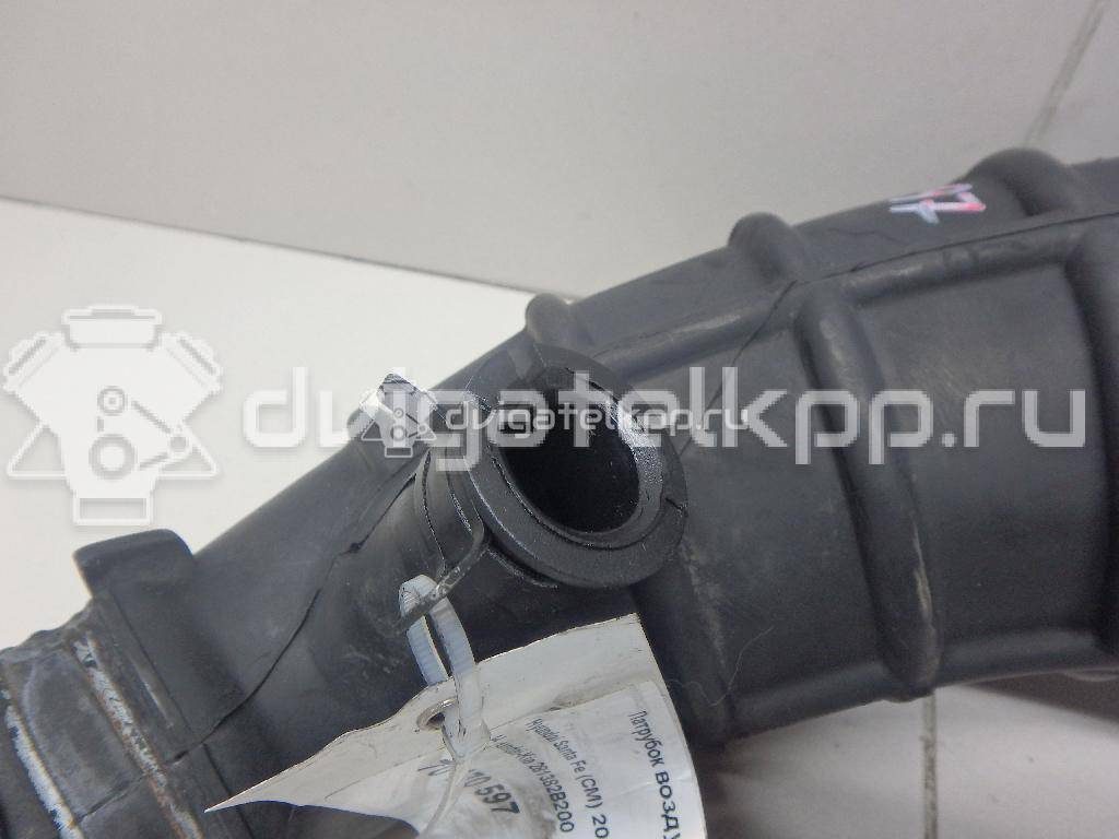 Фото Патрубок воздушного фильтра  281382B200 для Hyundai Santa Fé / Grandeur {forloop.counter}}