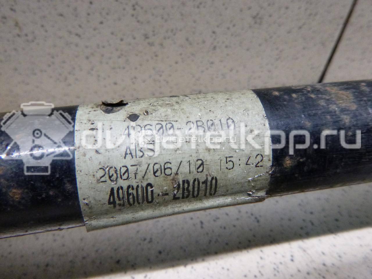 Фото Полуось задняя  496002b010 для Hyundai Santa Fé {forloop.counter}}
