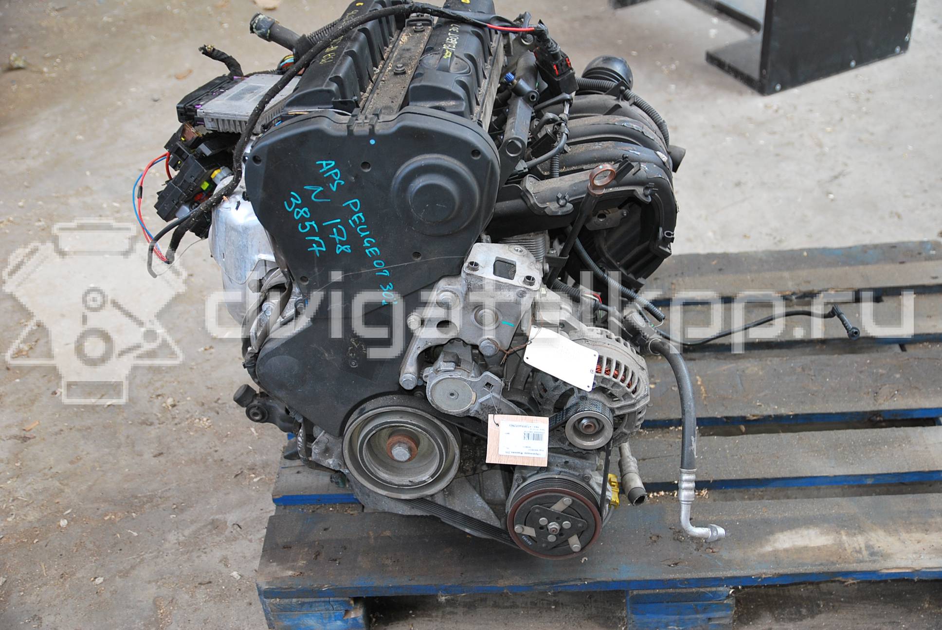 Фото Контрактный (б/у) двигатель EHB для Jeep Cherokee 271-275 л.с 24V 3.2 л бензин SEW315227 {forloop.counter}}