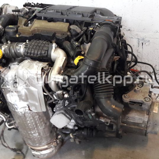 Фото Контрактный (б/у) двигатель B 10 XFL для Opel Astra / Adam / Corsa 90-105 л.с 12V 1.0 л бензин