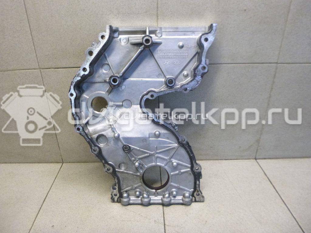 Фото Крышка двигателя передняя  213502f600 для Hyundai / Kia {forloop.counter}}