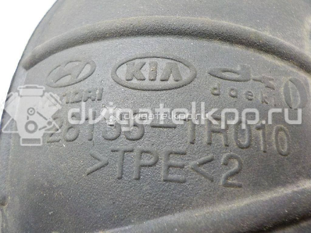 Фото Патрубок воздушного фильтра  281381R010 для Hyundai (Beijing) / Kia (Dyk) / Hyundai / Kia {forloop.counter}}