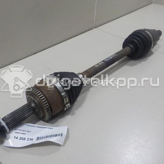 Фото Полуось передняя левая  495001R000 для Hyundai Accent / I30 / Veloster Fs