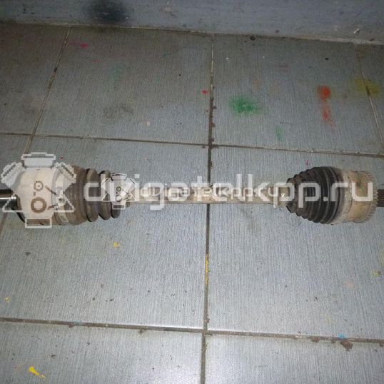 Фото Полуось передняя левая  495001R000 для Hyundai Accent / I30 / Veloster Fs