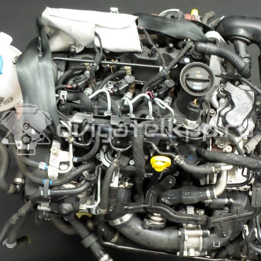 Фото Контрактный (б/у) двигатель CUSB для Audi A1 90 л.с 12V 1.4 л Дизельное топливо