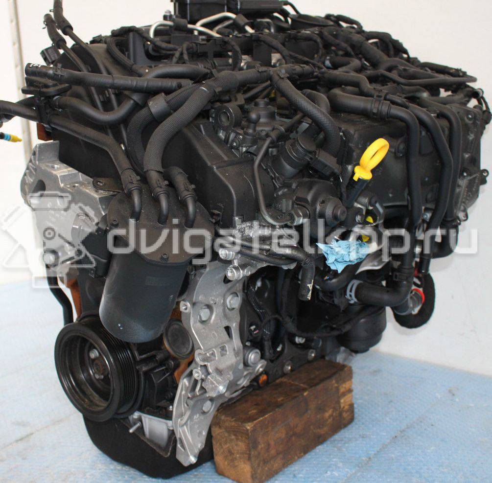 Фото Контрактный (б/у) двигатель CUAA для Volkswagen Passat / Tiguan / Arteon 3H7 240 л.с 16V 2.0 л Дизельное топливо {forloop.counter}}