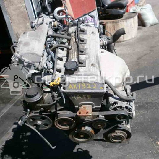 Фото Контрактный (б/у) двигатель CJZC для Skoda Fabia / Rapid 90 л.с 16V 1.2 л бензин