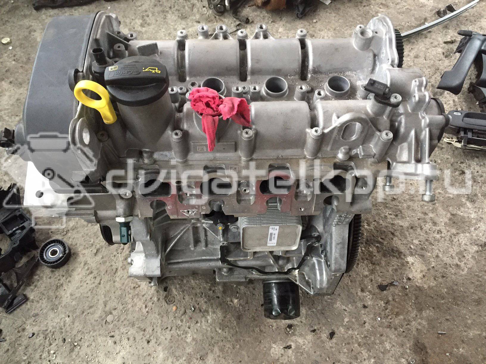 Фото Контрактный (б/у) двигатель CJZC для Skoda Fabia / Rapid 90 л.с 16V 1.2 л бензин {forloop.counter}}