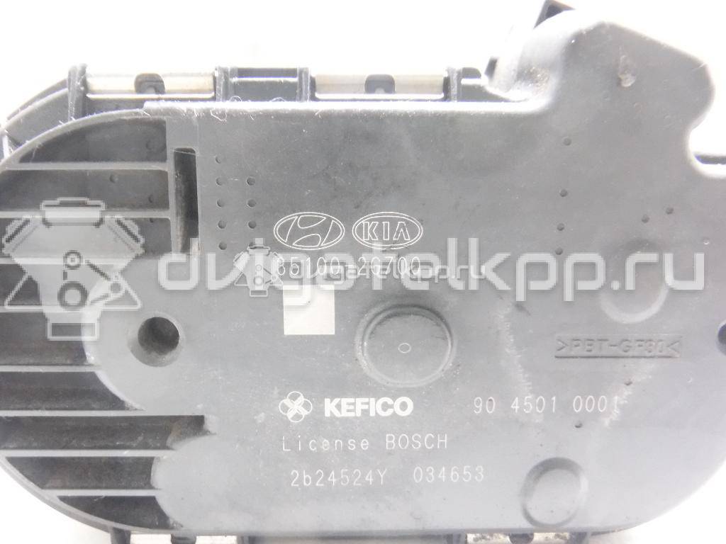 Фото Заслонка дроссельная электрическая  351002g700 для Hyundai (Beijing) / Hyundai / Kia {forloop.counter}}