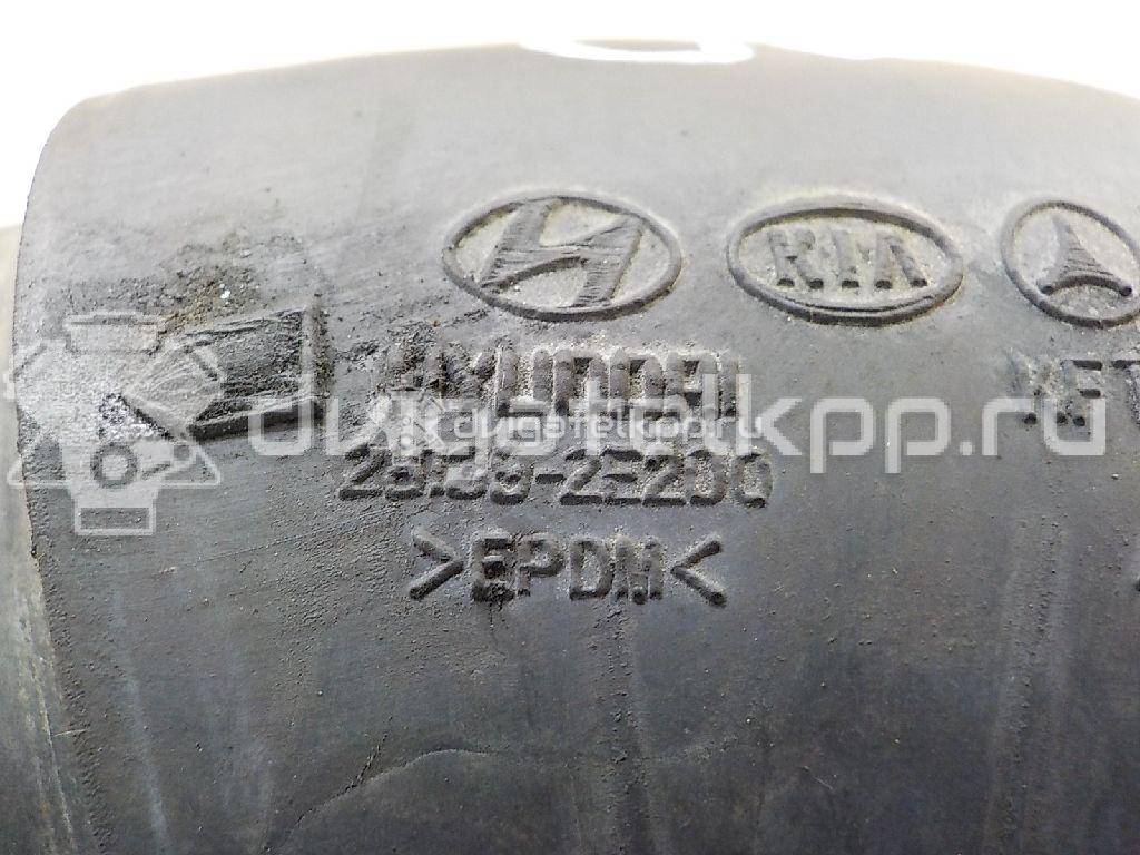 Фото Патрубок воздушного фильтра  281392E200 для Hyundai / Kia {forloop.counter}}