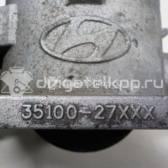 Фото Заслонка дроссельная механическая  3510027900 для Hyundai / Kia