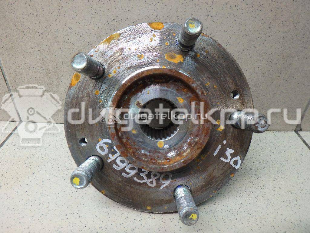 Фото Ступица передняя  51750a6000 для Hyundai I30 {forloop.counter}}