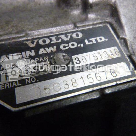 Фото Контрактная (б/у) АКПП для Volvo V70 / Xc60 / S60 / S80 / Xc70 185 л.с 20V 2.4 л D 5244 T4 Дизельное топливо 36050456