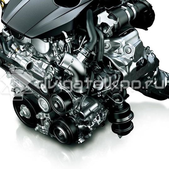 Фото Контрактный (б/у) двигатель 8AR-FTS для Lexus Rx / Nx Z1 / Rc C1 / Is / Gs 238-245 л.с 16V 2.0 л бензин