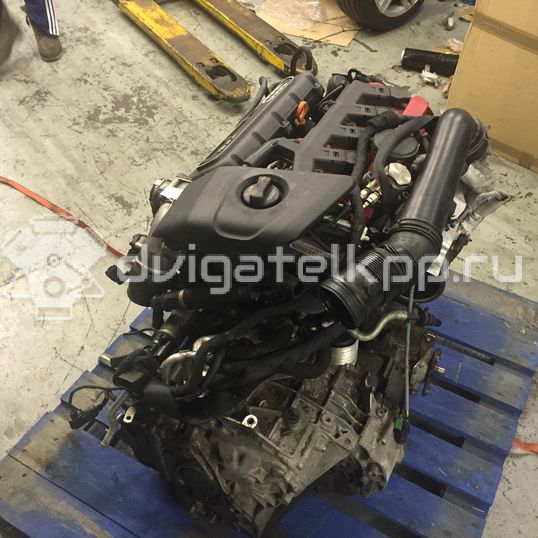 Фото Контрактный (б/у) двигатель DAJB для Audi A1 192 л.с 16V 1.8 л бензин