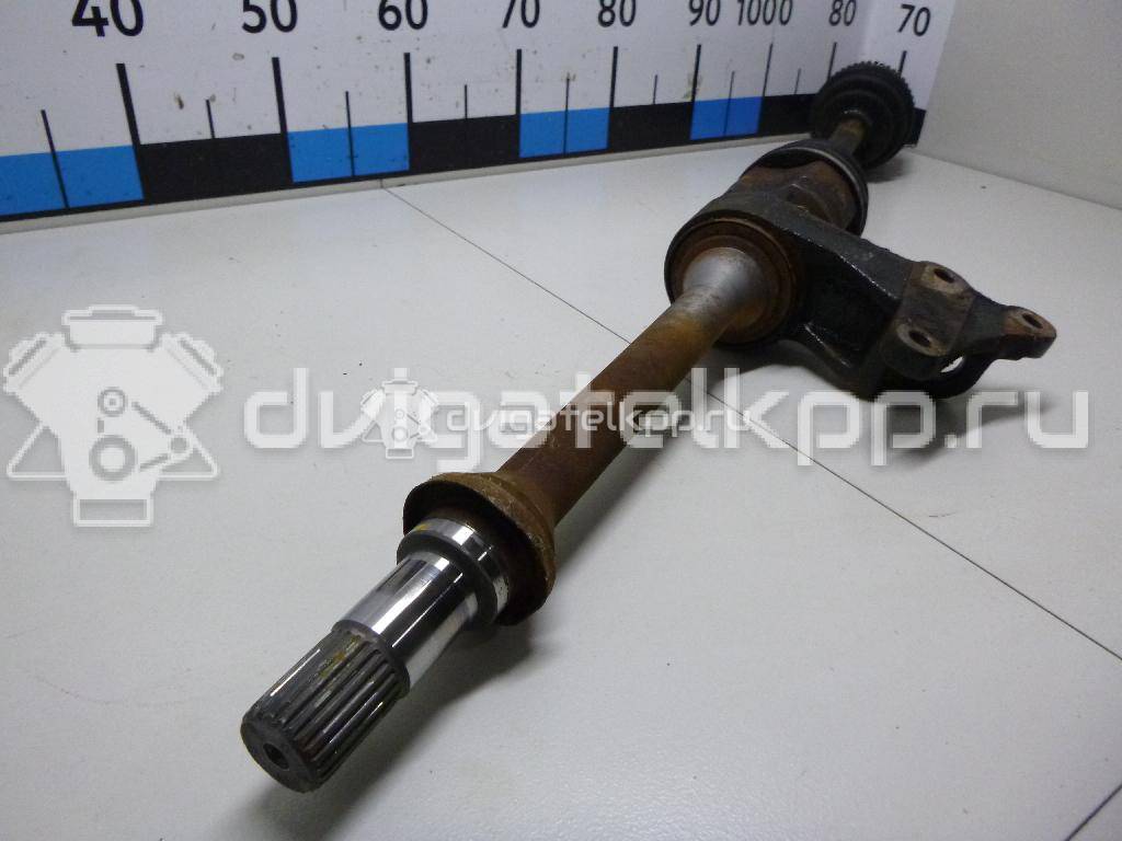 Фото Полуось передняя правая  0K2NC25500A для Kia Shuma Fb {forloop.counter}}