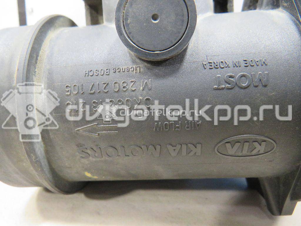 Фото Расходомер воздуха (массметр)  0k08013210 для Kia Shuma Fb / Carens / Sportage / Retona Ce {forloop.counter}}