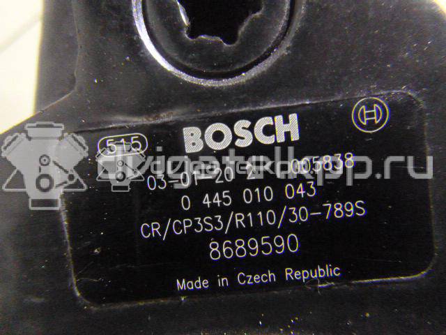 Фото ТНВД для двигателя D 5244 T2 для Volvo S80 / V70 / S60 131-163 л.с 20V 2.4 л Дизельное топливо 8689590 {forloop.counter}}