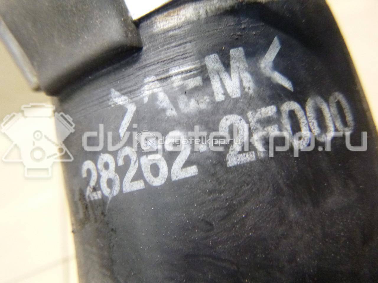 Фото Патрубок интеркулера  282622F000 для Hyundai / Kia {forloop.counter}}