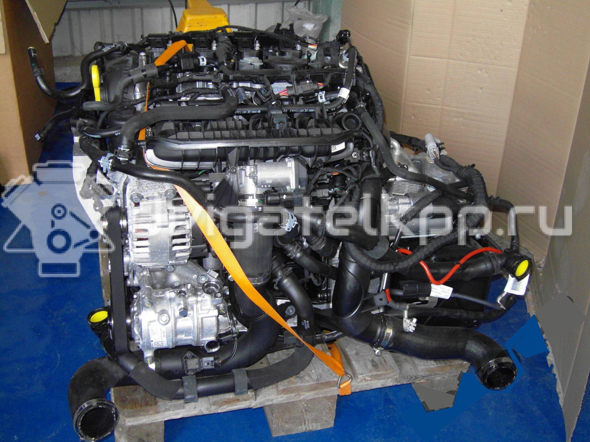 Фото Контрактный (б/у) двигатель CJSB для Seat Leon 180 л.с 16V 1.8 л бензин {forloop.counter}}