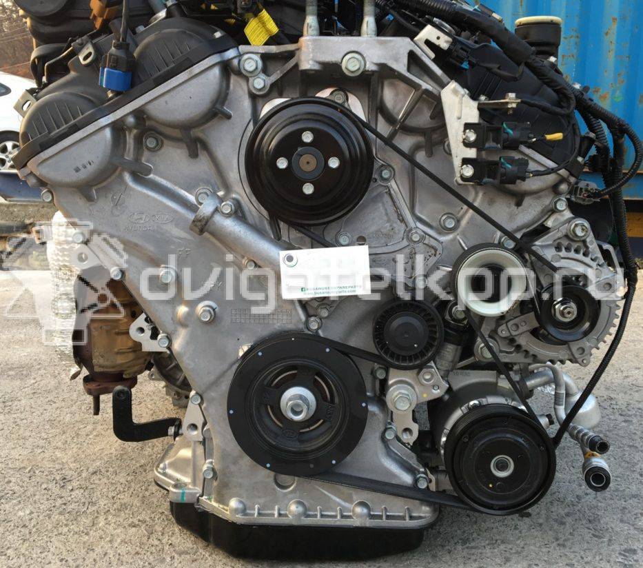 Фото Контрактный (б/у) двигатель G6DG для Hyundai Grandeur / Genesis 249-272 л.с 24V 3.0 л бензин {forloop.counter}}