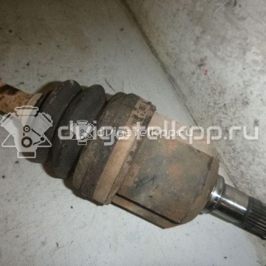 Фото Полуось передняя правая  495002F010 для Kia Cerato