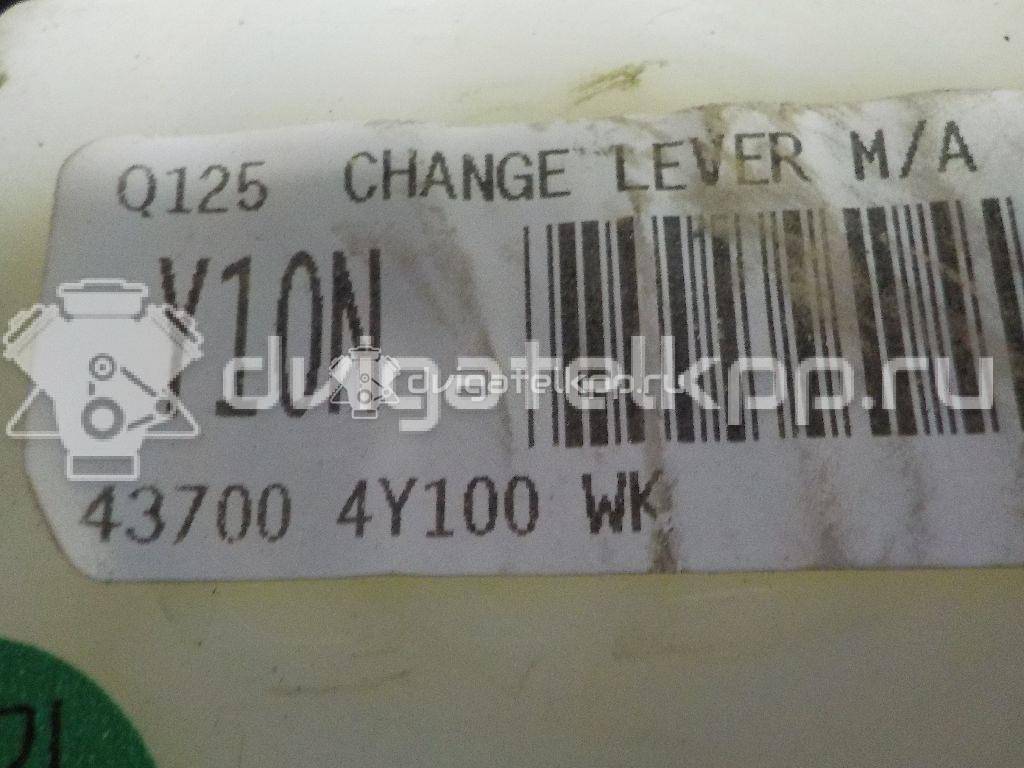 Фото Кулиса КПП  437004Y100WK для kia RIO {forloop.counter}}