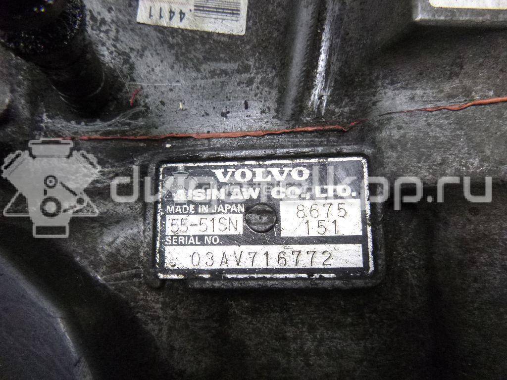 Фото Контрактная (б/у) АКПП для Volvo S80 / V70 / Xc70 / S60 163 л.с 20V 2.4 л D 5244 T Дизельное топливо 8251720 {forloop.counter}}