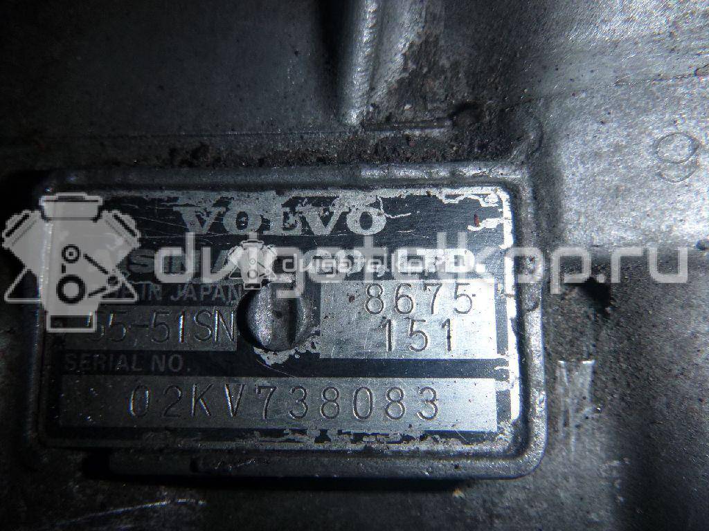 Фото Контрактная (б/у) АКПП для Volvo (Changan) / Volvo 170 л.с 20V 2.4 л B 5244 S4 бензин 5551SN {forloop.counter}}