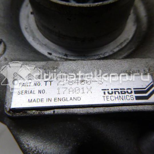 Фото Турбокомпрессор (турбина)  C2C40364 для land rover Discovery III